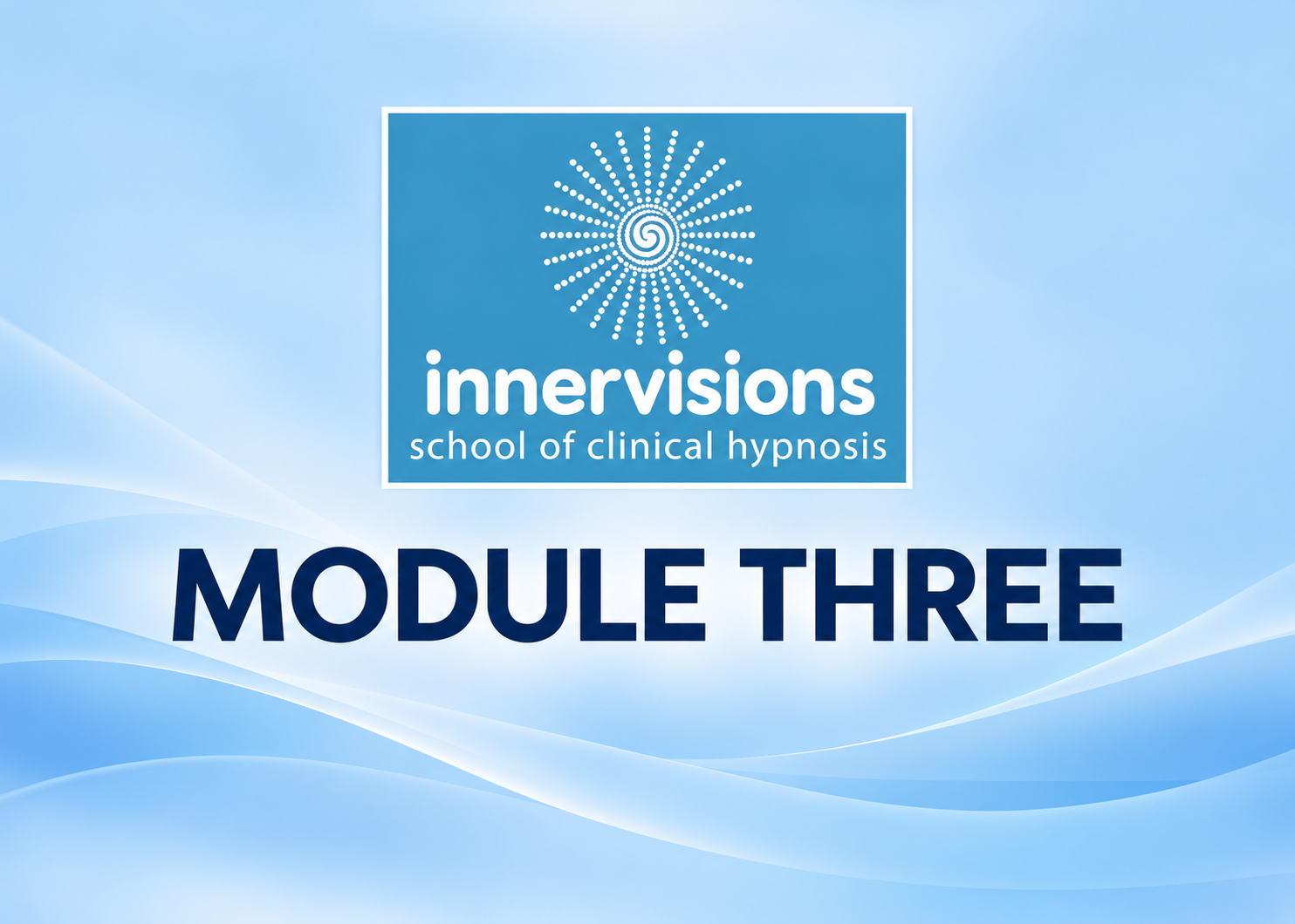 PRACTITIONER TRAINING: MODULE THREE